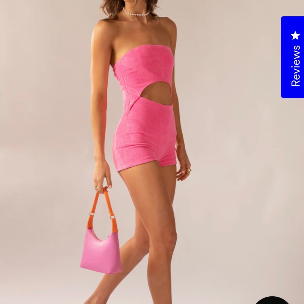 Peppermayo pool side jumpsuit